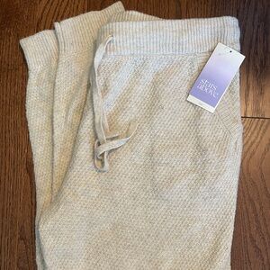 Stars Above Knit Beige Joggers